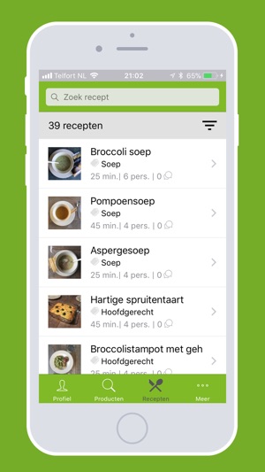 GlutenVrijApp(圖1)-速報App