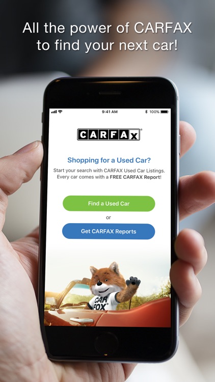 CARFAX Find Used Cars for Sale