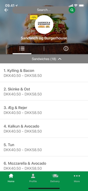 Sandwich og Burger House(圖3)-速報App