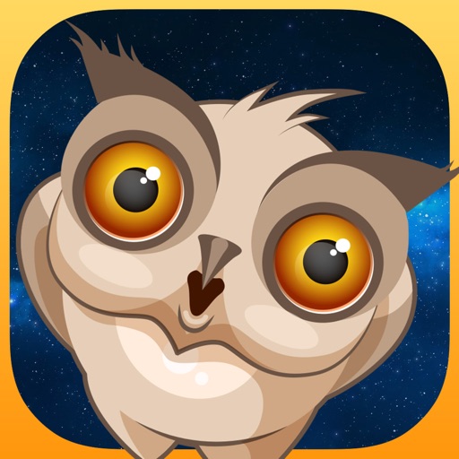 Barney The Owl Emoji iOS App
