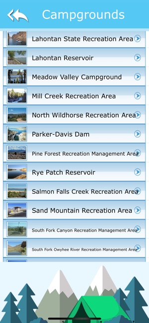 Nevada Camping & State Parks(圖3)-速報App