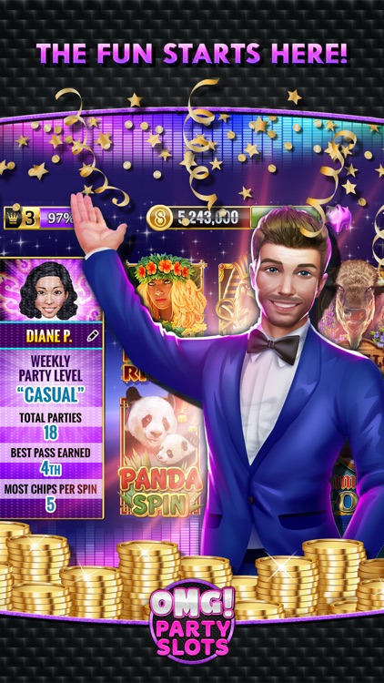 OMG! Party Slots