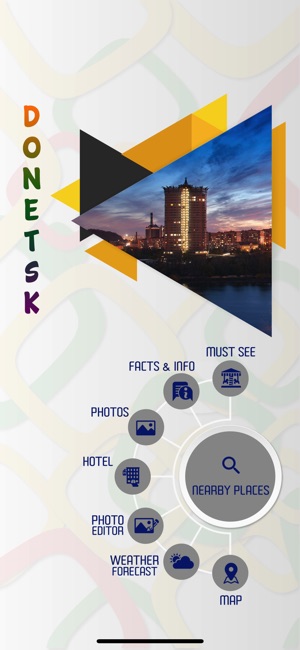 Donetsk Travel Guide(圖2)-速報App