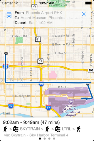 Transit Tracker - Phoenix screenshot 4