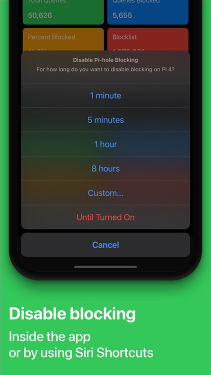 Pi-hole Remote screenshot-4