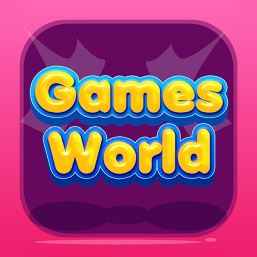 GamesWorld - King of All Games Icon