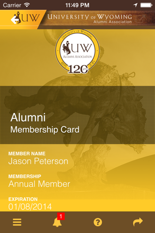 Wyoming Alumni Association screenshot 3