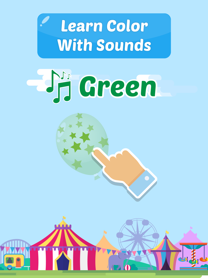 Learn Color With Balloons