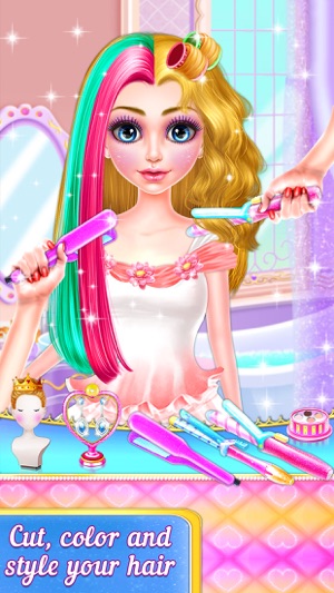 Sweet Princess Hair Stylist(圖3)-速報App