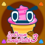 IceCream Candy Match-3 Puzzle