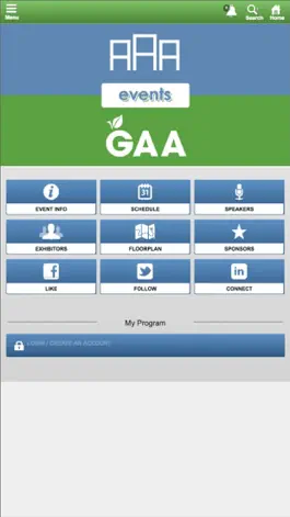 Game screenshot AAA & GAA EVENTS mod apk