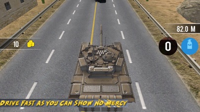 Highway Racing Tanks screenshot 2