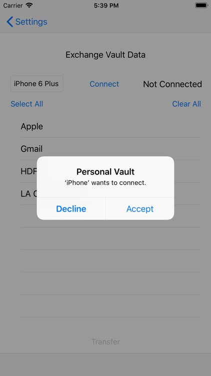 Personal Vault screenshot-3