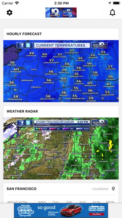 WTEN Storm Tracker - NEWS10