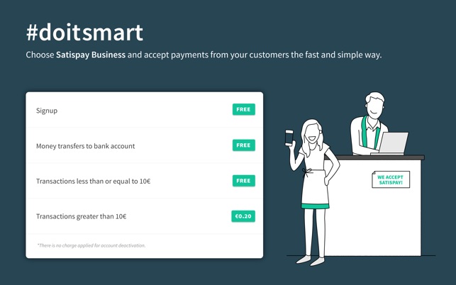 SATISPAY BUSINESS SCARICA