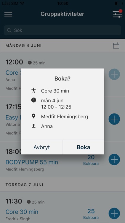 Medfit screenshot-3