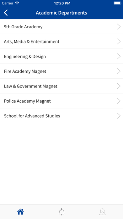 James Monroe High School screenshot 3