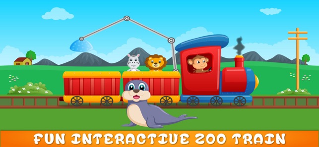 Zoo Safari Animals Train(圖5)-速報App