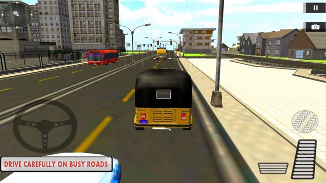 Auto Rickshaw Driving Pro(圖3)-速報App