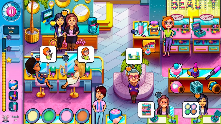 Sally's Salon: Kiss & Make-Up