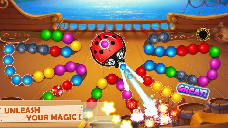 Zumba Deluxe - Marble Game