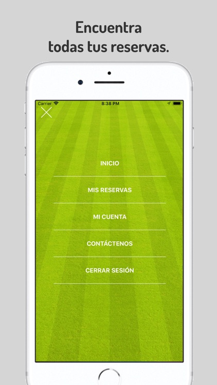 Cancha Xpress screenshot-4