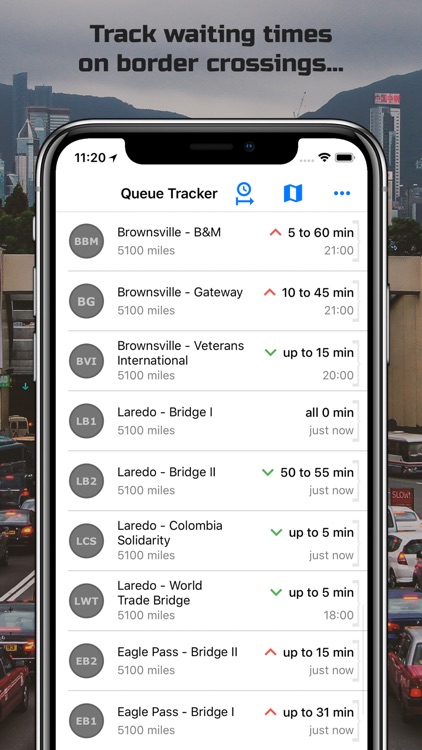 Queue Tracker