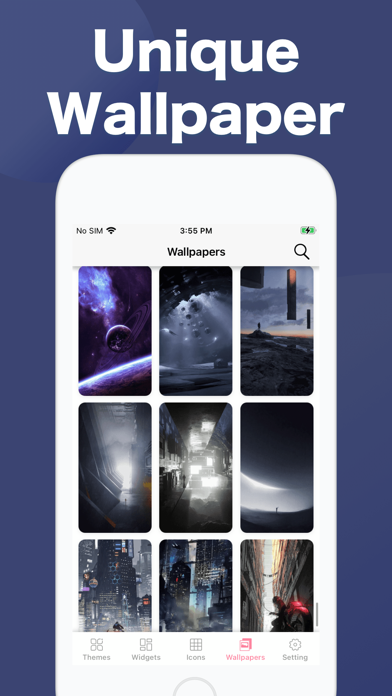 Image of Themes: Color Widgets, Icons
