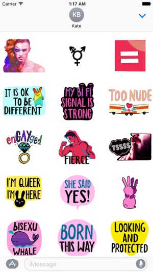 LGBT Pride PrideMoji Sticker(圖2)-速報App