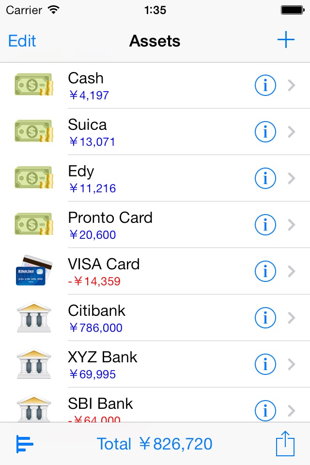 CashFlow screenshot 2