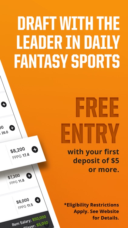 DraftKings - Fantasy Sports