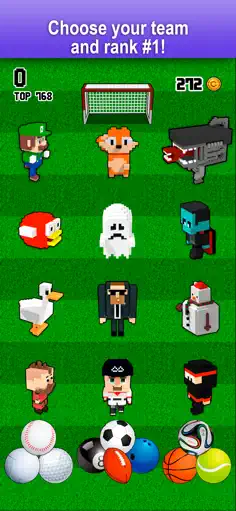 Football Fan: Run Team Run! - Screenshot 1