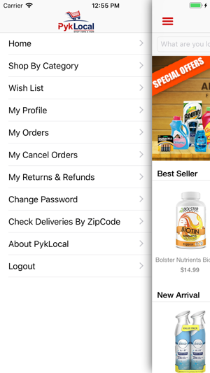 Pyklocal - Shop Here & Now(圖3)-速報App