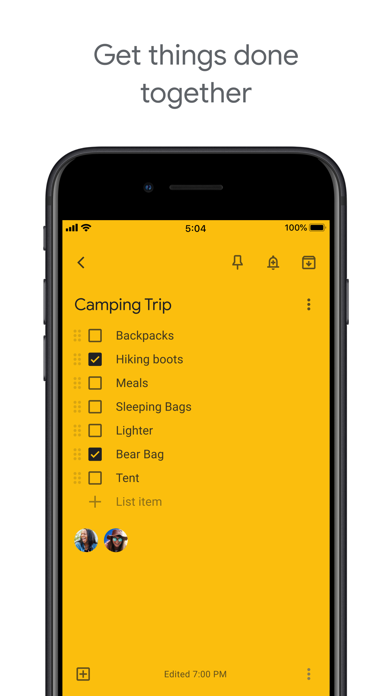 How to cancel & delete Google Keep - Notes and lists from iphone & ipad 2