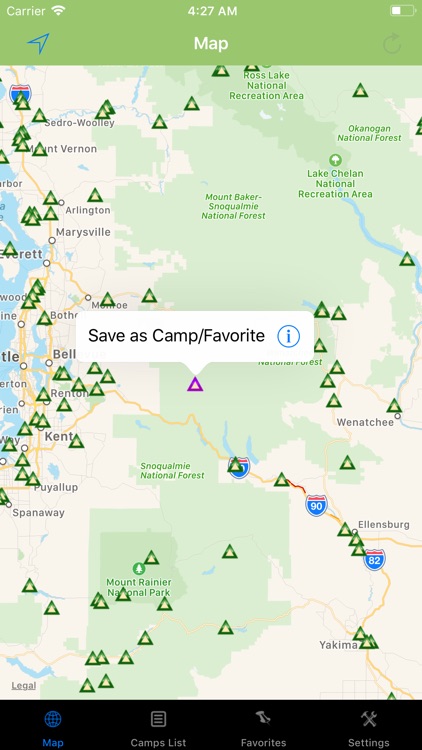 Washington – Camping & RV's screenshot-3