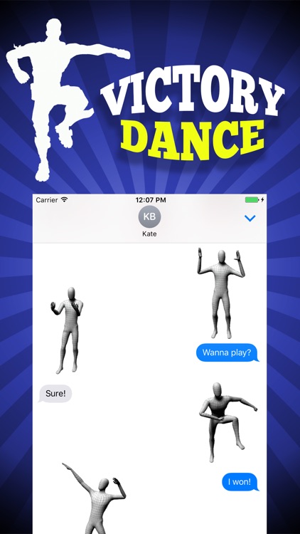 Victory Dance Emoji & Emotes