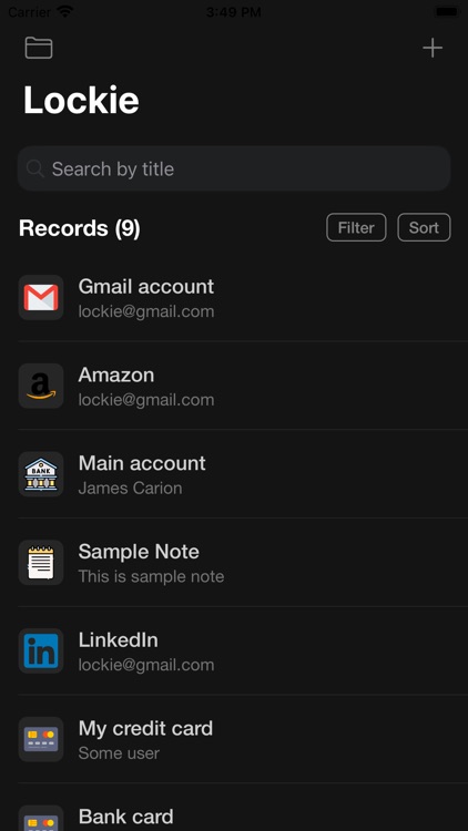 Password Manager - Lockie screenshot-7