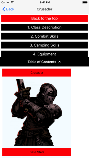 Mobile Wiki - Darkest Dungeon(圖2)-速報App