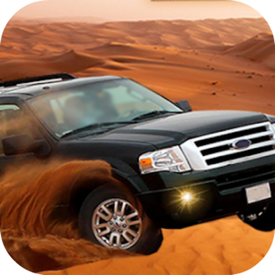 Car Driver: Desert Safari Race