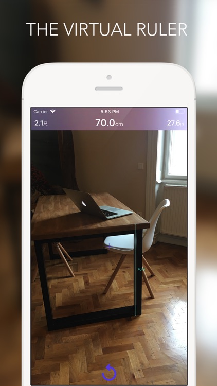 iRuler - best virtual AR ruler