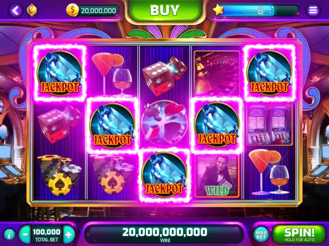 Captură de Ecran 3 Bonanza Party: 777 Slot Casino iphone