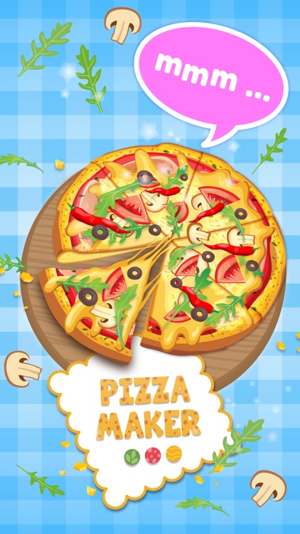 Pizza Maker Deluxe (No Ads)