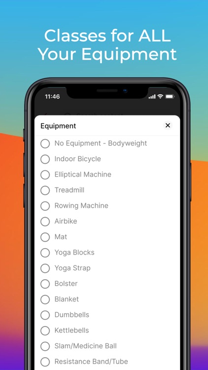 Fitscope: Elliptical & Cycling