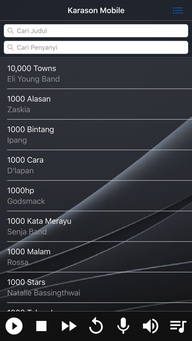 App preview