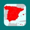 MY SPAIN MAP is a map creator app by coloring autonomous communities and provinces of Spain