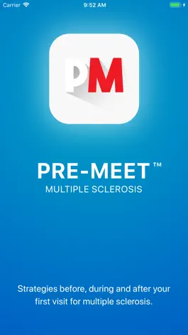 Game screenshot Pre-Meet: Multiple Sclerosis mod apk