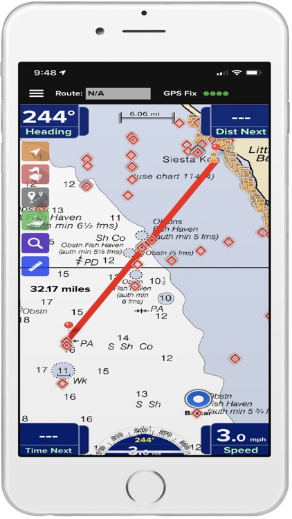 PRO CHARTS - Marine Navigation screenshot-3