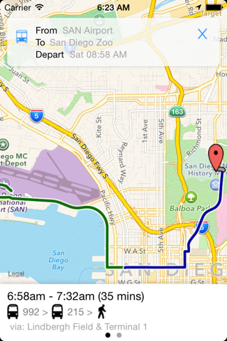 Transit Tracker - San Diego screenshot 4