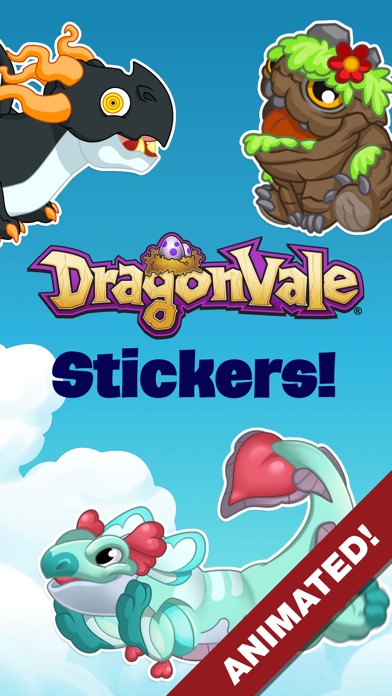 DragonVale Stickers screenshot 1