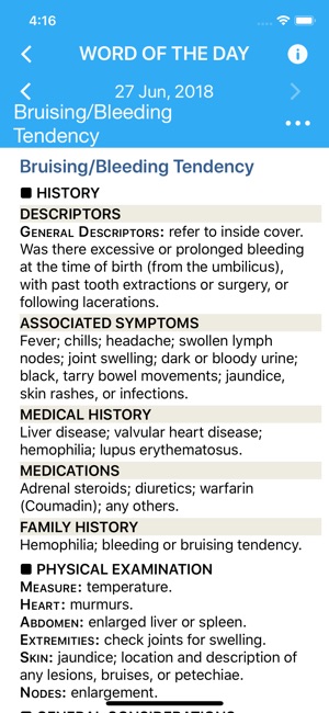 Common Symptom Guide